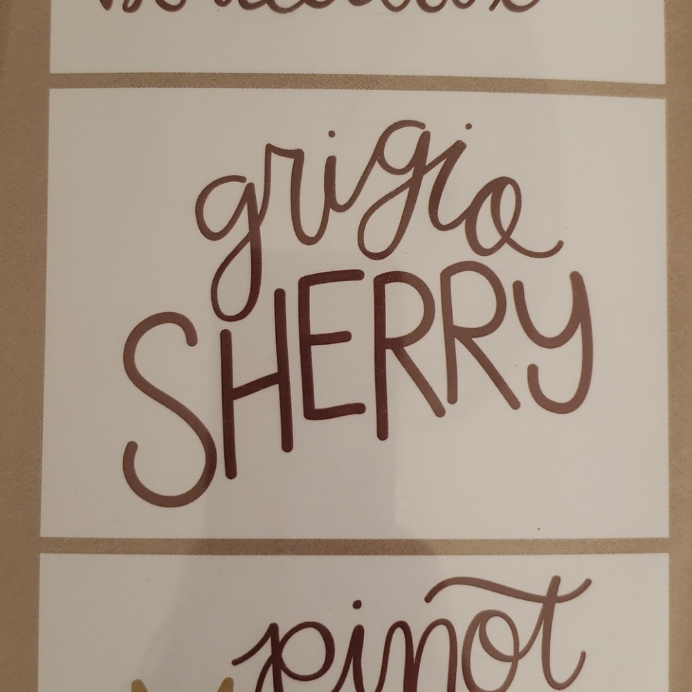 5 WINE Wall Decals: Repositionable/Reusable - Picture 10 of 11